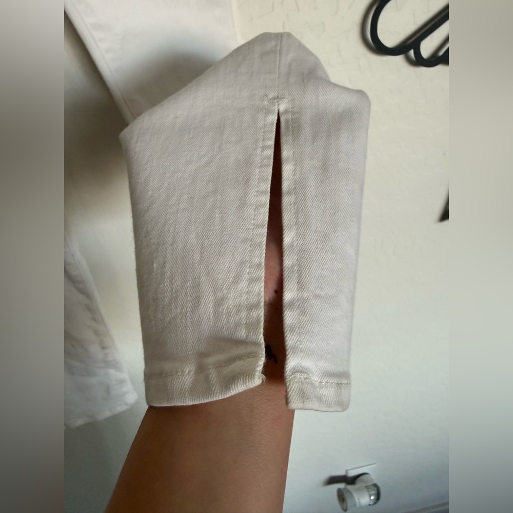 L’AGENCE Josie Women's White High Rise Skinny Jeans - 24 - Picture 6 of 8